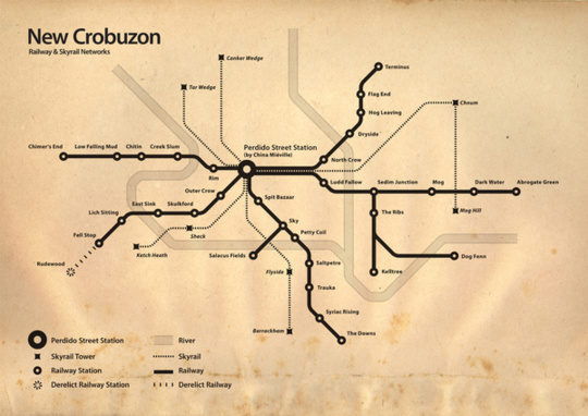 new crobuzon